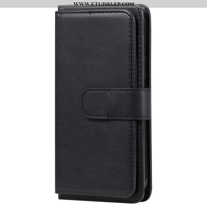Etui Folio do iPhone 14 10 Posiadaczy Kart